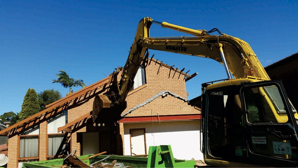 Housedemolition Banner