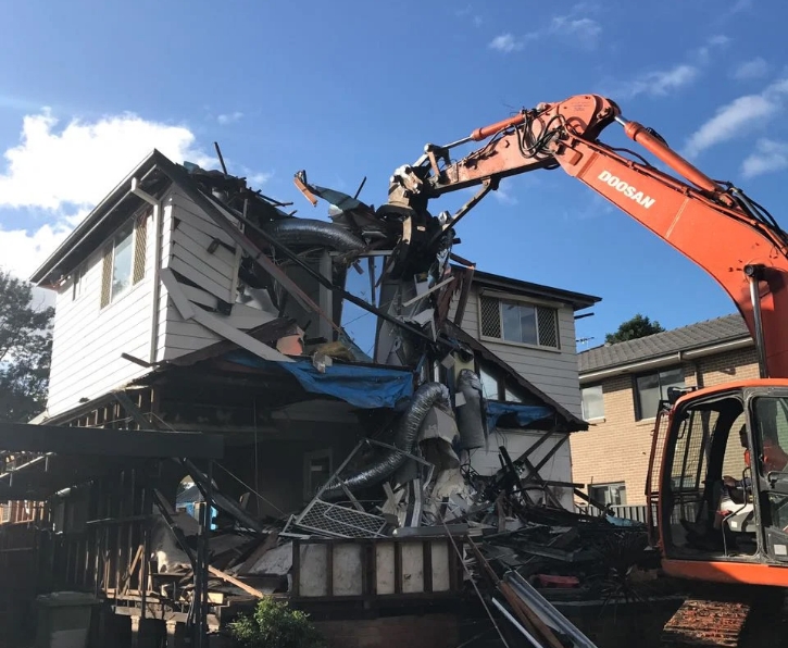 Demolition Carlingford