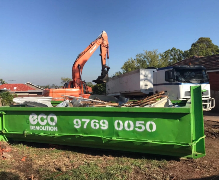 Demolition Strathfield