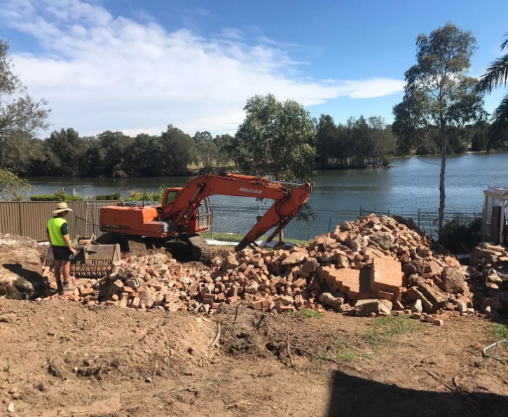 Demolition Winston Hills