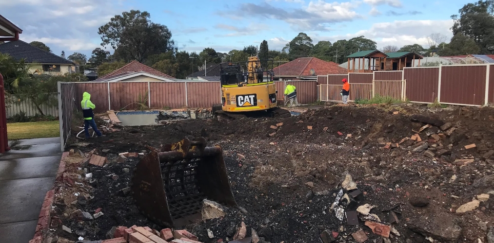 Land Cleaning Banner