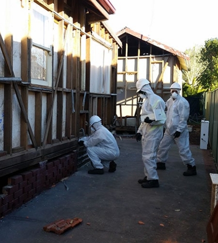 Licensed Asbestos Removal
