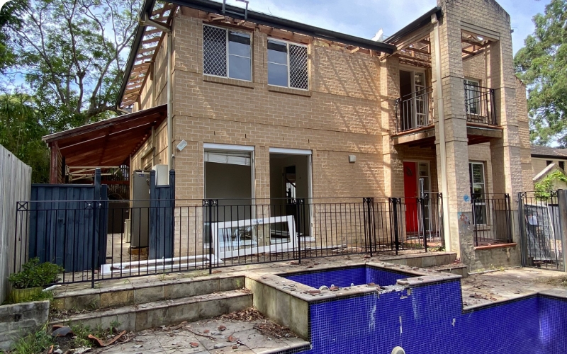 Wahroonga Before